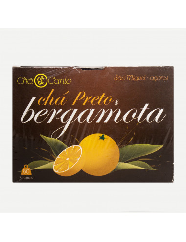 Chá Preto Pekoe & Bergamota