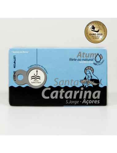Filetes de Atum ao Natural Santa Catarina 120g