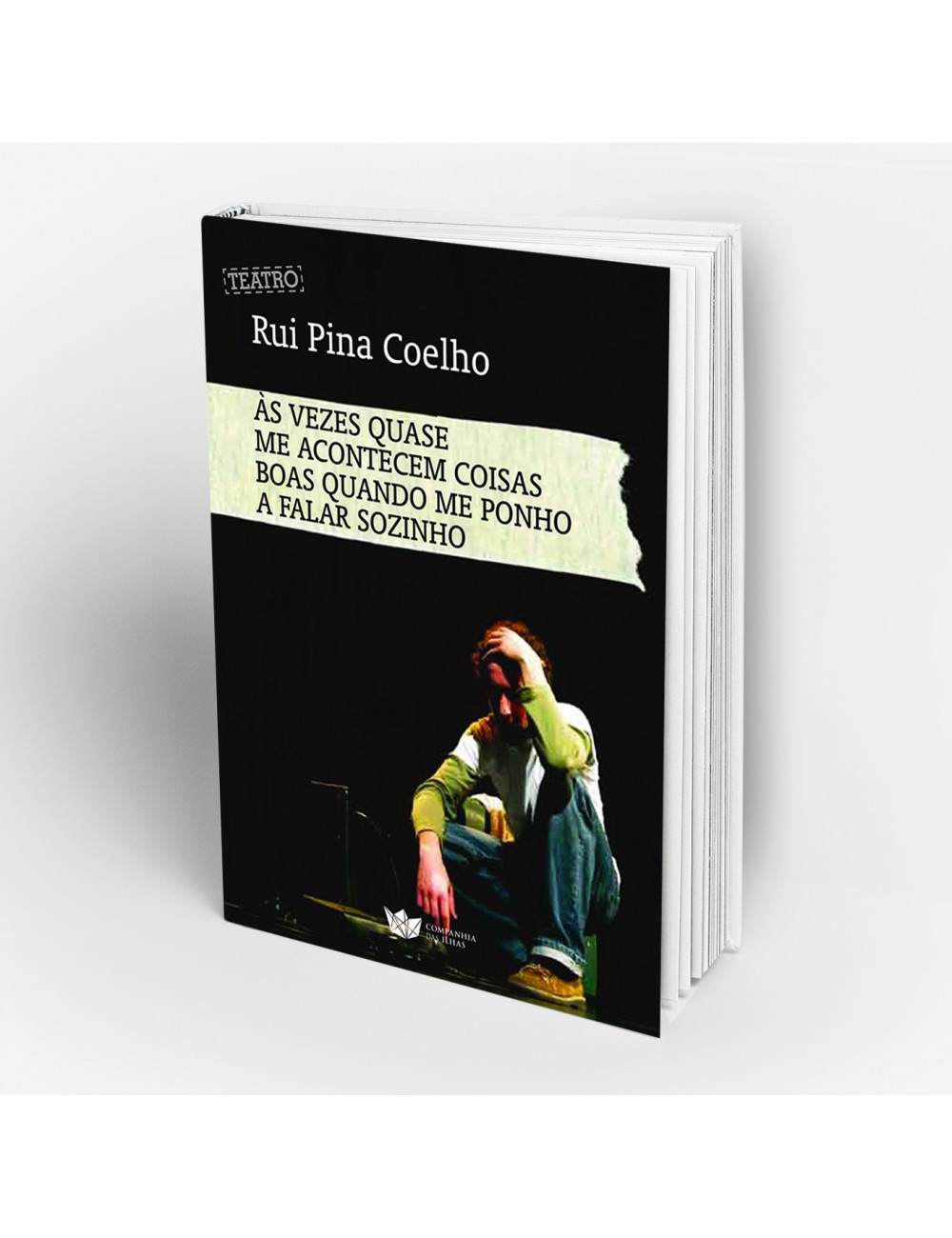 "Às vezes Quase me Acontecem Coisas Estranhas Quando me Ponho a Falar Sozinho" by Rui PIna Coelho