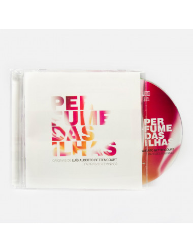 "O Perfume das Ilhas" (CD)