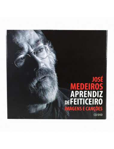 Zeca Medeiros "Aprendiz de Feiticeiro" (CD/DVD)